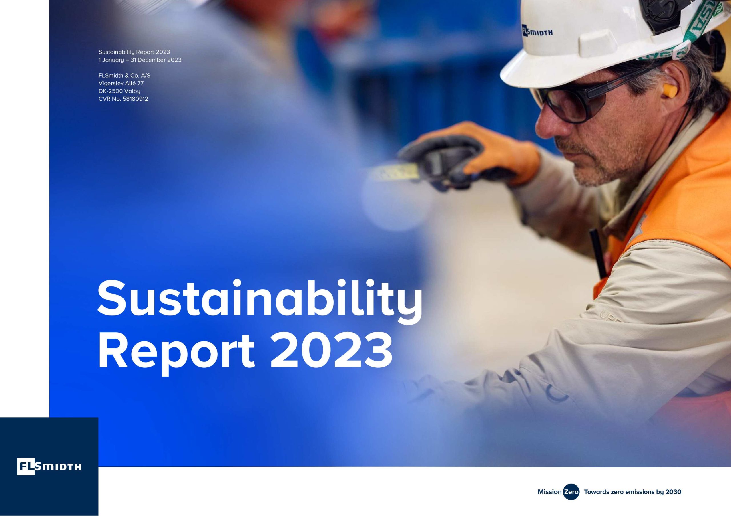 FLSmidth Sustainability Report 2023